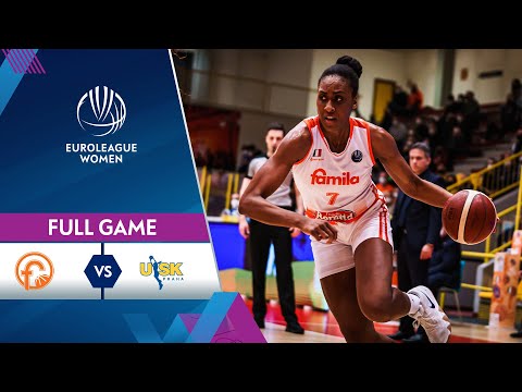 QUARTER-FINALS: Beretta Famila Schio v ZVVZ Praha | Full Basketball Game | EuroLeague Women 2021-22