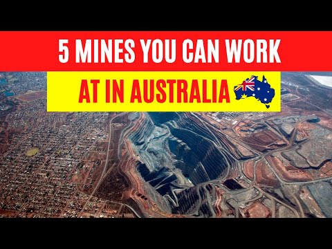5 Mines You Can Work At In Australia