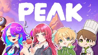 【PEAK】新アプデを楽しんでいく！【with #同居人 / #Gonザレスみれな 】