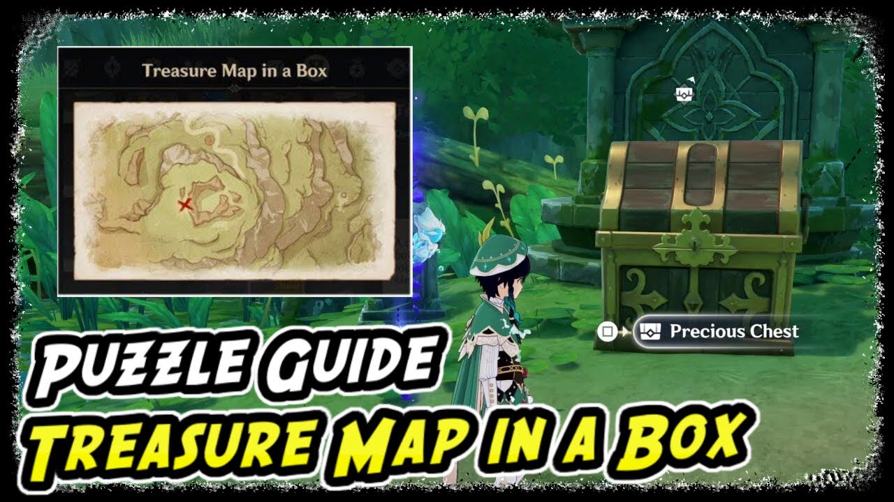 Genshin Impact Treasure Map in a Box Quest Puzzle Guide - Hiijo.