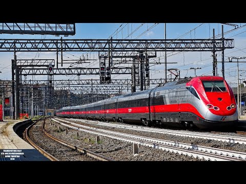 Simulatore Treno 6.01: FR 9716 da Venezia Santa Lucia a Torino Porta Nuova (2/4)