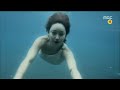 Korean Girl Underwater Scenes