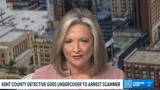 Kent County detective goes undercover to arrest a scammer