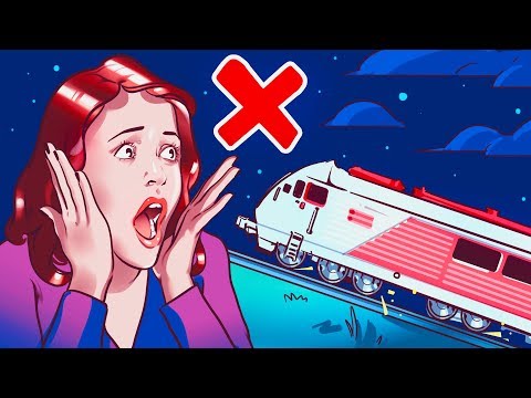 電車が上り坂になれない本当の理由 (The Real Reason Why Trains Can't Go Uphill)