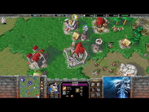 【游戏体验美滋滋】魔兽争霸大帝解说 Sheik vs Deathnote TS