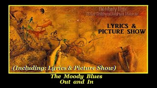 The Moody Blues: Out &amp; In: 1969 Lyrics! &amp; Picture Show