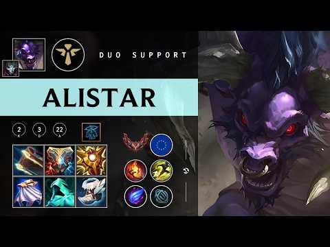 Alistar Support vs Nami - EUW Grandmaster Patch 26.05