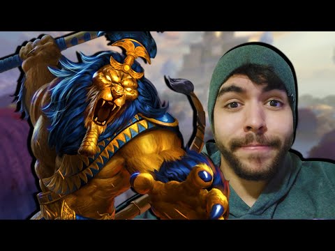 ANHUR BRABÍSSIMO! ANHUR ADC, Ranked Conquista Road to Master, Smite Br
