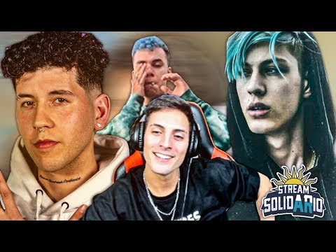 BLOQUE CON SEVEN KAYNE x MIDEL x ASAN x 0800DONROUCH | STREAM SOLIDARIO HISTÓRICO