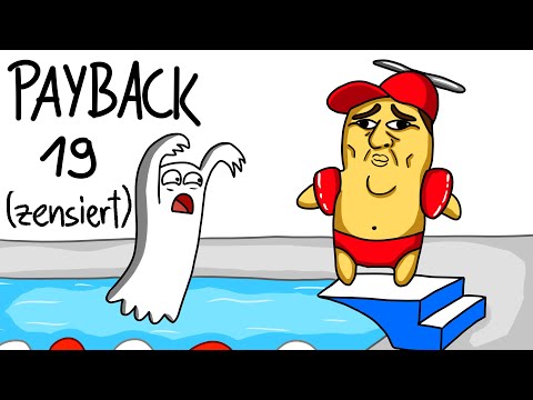 die zensierte GEISTERSCHWIMMHALLE - PAYBACK 19