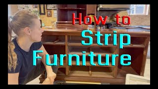 How To Strip Furniture