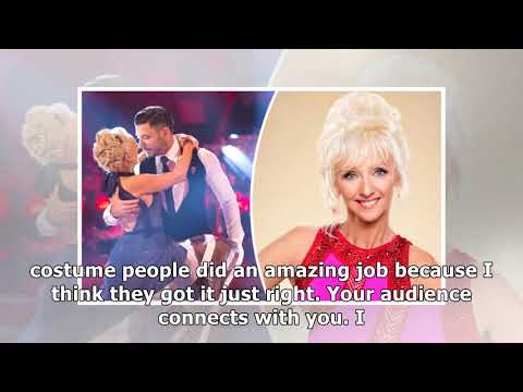 Strictly come dancing 2017 debbie mcgee breaks silence on giovanni pernice marriage tweet