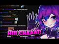 Filian Left Cottontail With Chat For ONE MINUTE