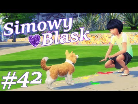 💎 SIMOWY BLASK, odc 42 - Mała bałaganiara i pies 😜🐶