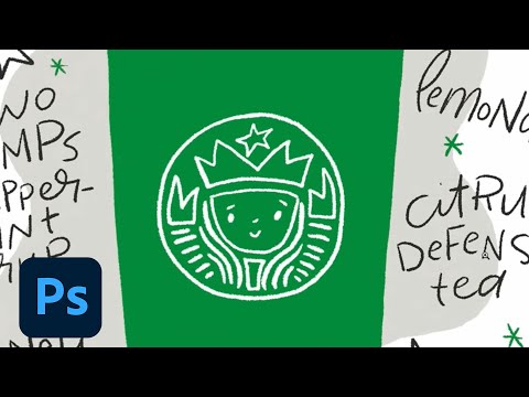 Live Designing in Photoshop with Shauna Lynn Panczyszyn - 2 of 3 | Adobe Creative Cloud