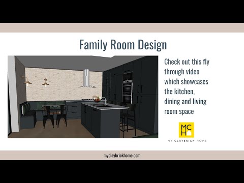 My Claybrick Home video.