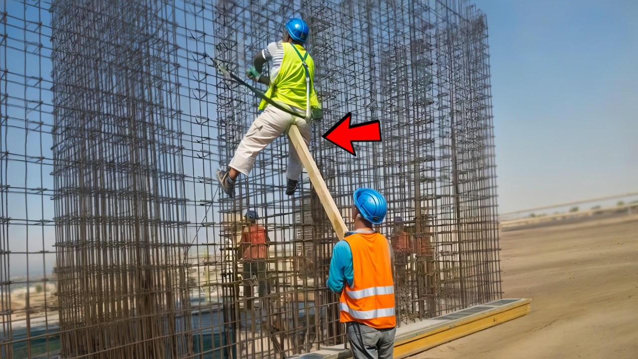 カメラが捉えた職場で起きたバカな瞬間