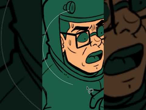 SCP-770 | Nuclear Slime (SCP Orientation) #shorts