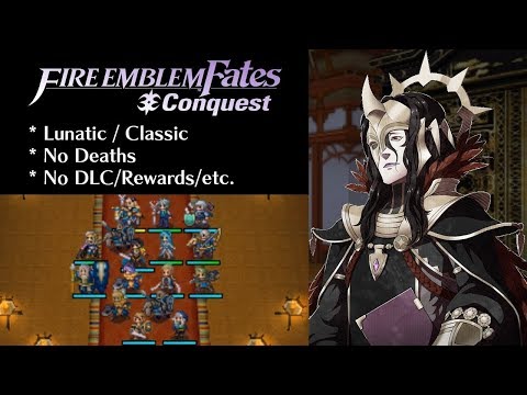 Fire Emblem Fates: Conquest - Chapter 26 (Lunatic)