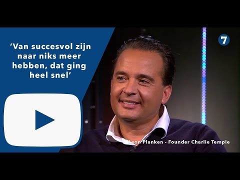 Leon Planken — Welke ondernemerslessen heeft Leon Planken (Founder Charlie 