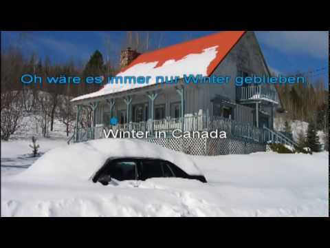 Winter in Kanada - Karaoke