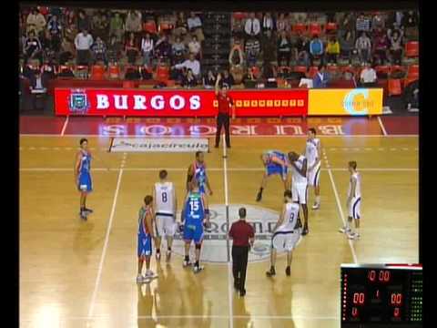 Adecco Oro J8: Autocid Ford Burgos 92 - 98 Sant Josep Girona