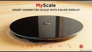 Cantar de baie MyKronoz MyScale WiFi