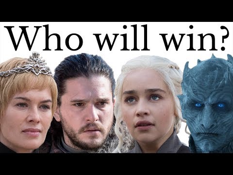 權力的遊戲》第八季誰將贏得王座? (Who will win the Throne in Game of Thrones Season 8?)