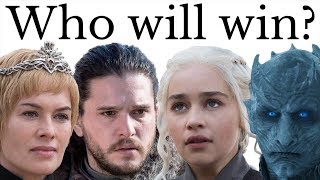 Who will win the Throne in Game of Thrones Season 8?