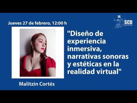 Malintzin Cortés - 14a Semana de la Cultura Digital en la #UAMXochimilco