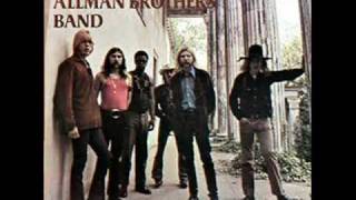 Allman Brothers/Don't Want You No More/It's Not My Cross to Bear
