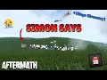 I HOSTED THE FIRST EVER SIMON SAYS IN AFTERMATH AND IT WAS HILARIOUS (Huge Giveaway)