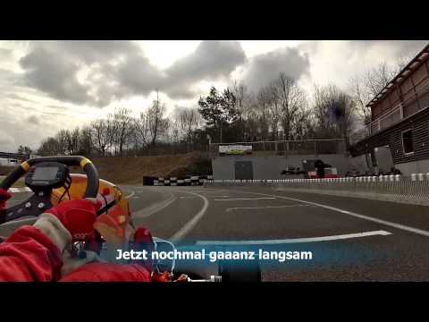 Kartfahren Schaafheim 01.03.2014
