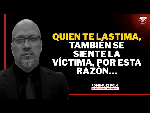 Whoever hurts you also feels like a victim, for this reason...