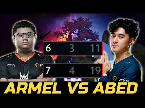 ARMEL VS ABED - MID MONKEY KING VS QUEEN OF PAIN DOTA 2