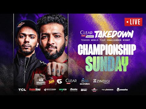 TAKEDOWN 2025 CHAMPIONSHIP SUNDAY - PAKISTAN MAJOR TEKKEN TOURNAMENT FINALE