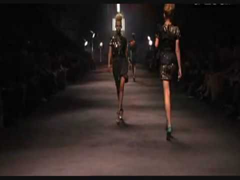 Lanvin Spring Summer 2010 Womenswear Full Show 2