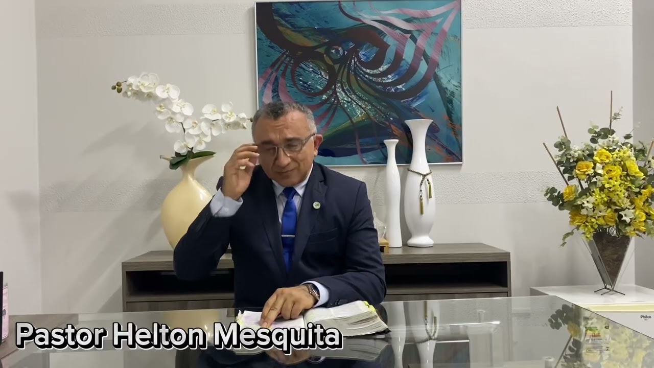 Indo foram curados - Pr. Helton Mesquita