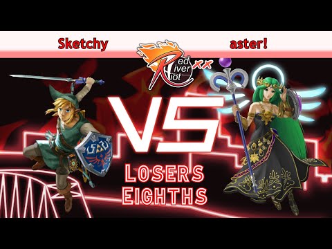 Red River Riot XX - L8ths - Sketchy (Link) vs aster! (Palutena)