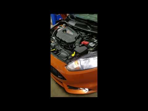 2017 Fiesta ST ITG intake and CP-e TIAL bov exhale kit