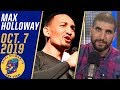 Max Holloway critiques Conor McGregor’s focus, previews Volkanovski fight | Ariel Helwani’s MMA Show