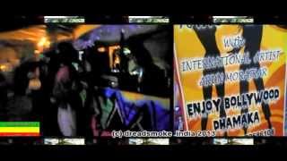 BROTHER CULTURE (uk) ls rudy roots - al welcome to goa dub in @ arambol beach \ 24 dec 2012