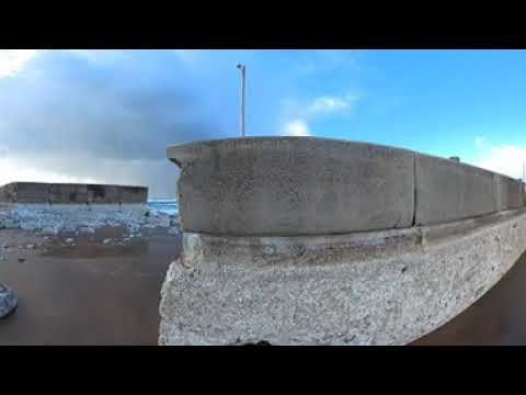 看護学科 （360度映像）輪島市門前海底隆起ポイント 2024年03月09日 16時21分35秒