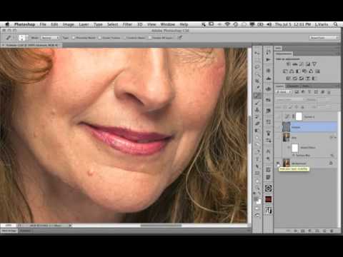 Retusz skóry,chyba najlepszy sposób