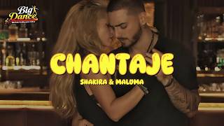 Shakira - Chantaje (Versión Salsa)(Letra) ft. Maluma