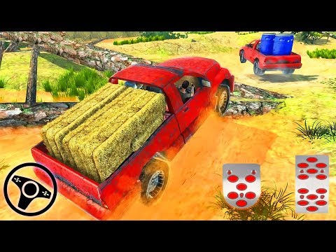 US Pickup Truck Offroad Driving Simulator 2019 - Best Android Gameplay