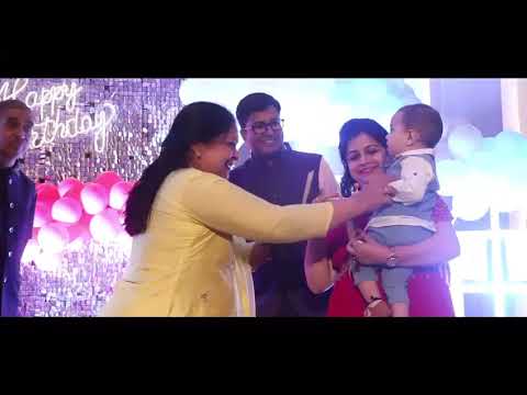 Hriday's first Birthday Party🎉🎊