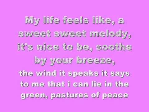 sweet melody by jeff and cicily lyrics