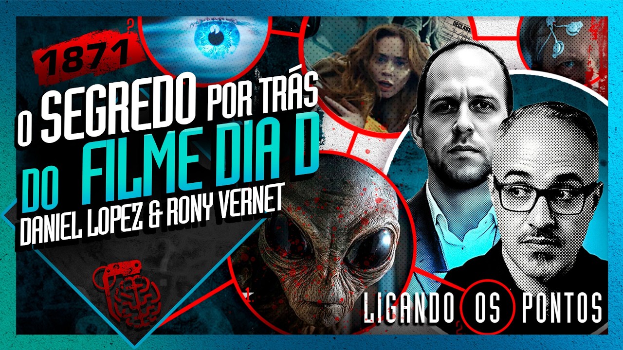 O SEGREDO POR TRÁS DO FILME DIA D: DANIEL LOPEZ E RONY VERNET - Inteligência Ltda. Podcast #1871
