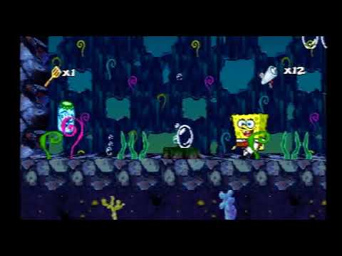 SpongeBob SquarePants SuperSponge (PS1) (19) The Last Stop